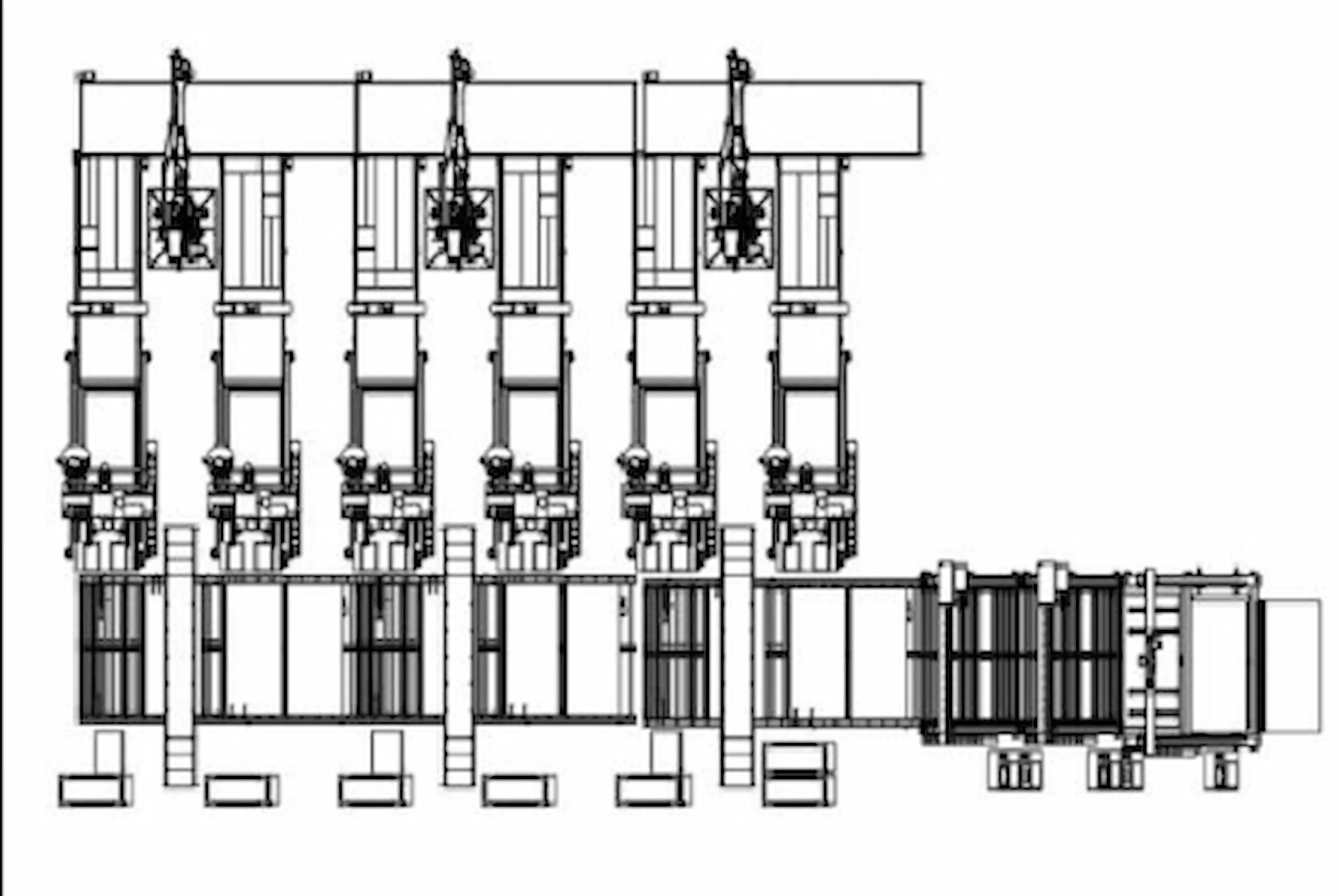 260 CNC 全自动 MDF 切割雕刻木工开料机