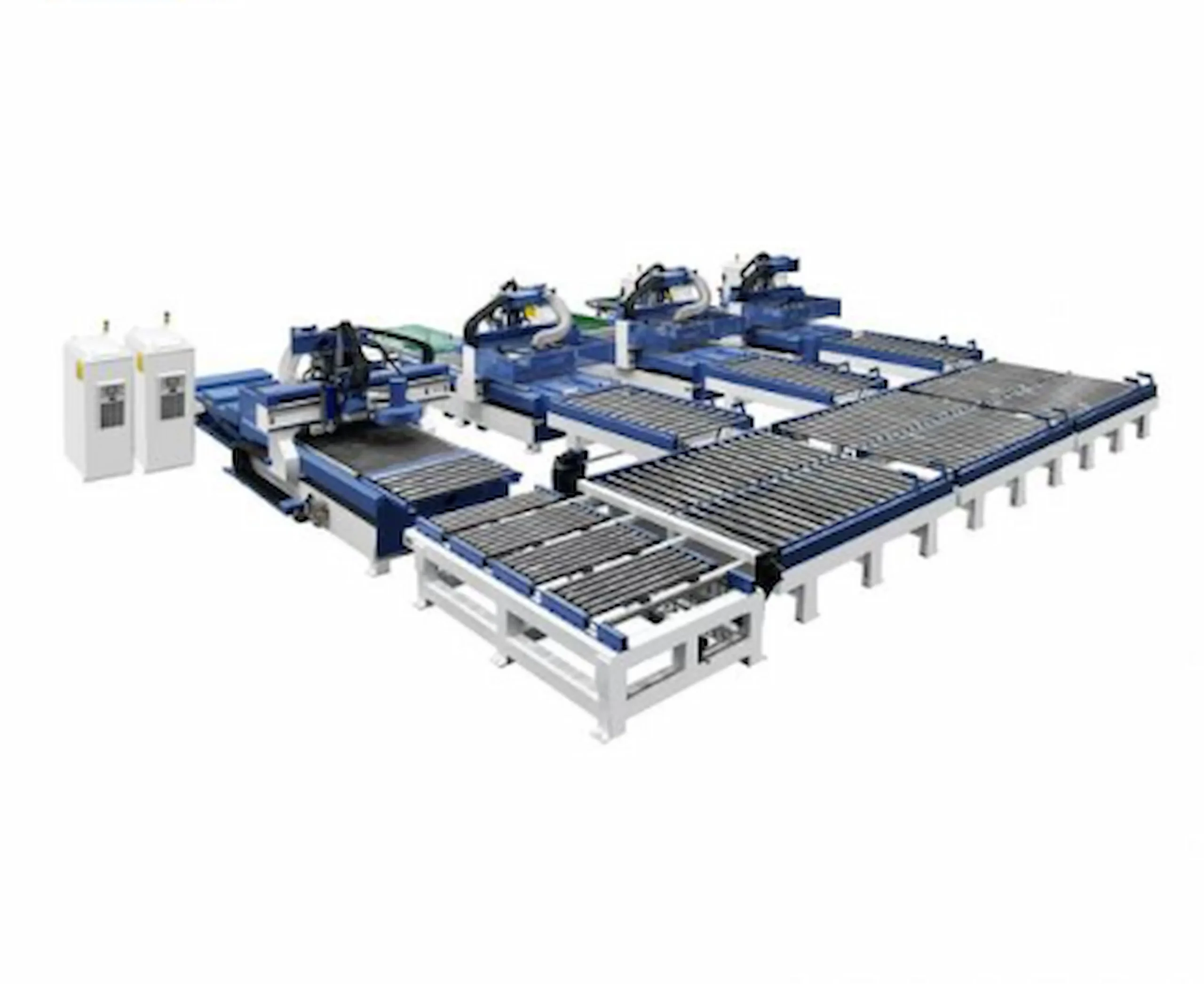 MDF 厨房橱柜门生产线